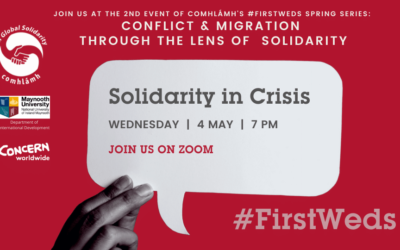 #FirstWeds Spring Series (PART 2): Solidarity in Crisis