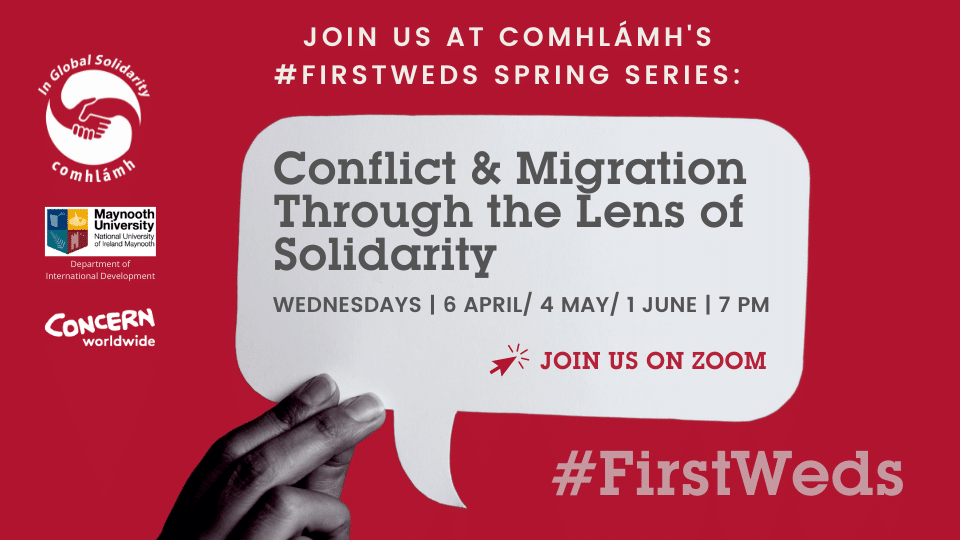 #FirstWeds Spring Series: Conflict and Migration through the lens of Solidarity