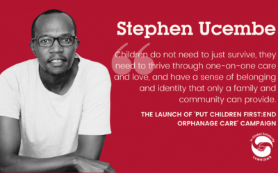 Stephen Ucembe: Put Children First, End Orphanage Care
