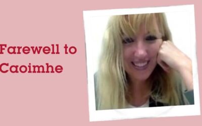 Comhlámh Says Goodbye to Caoimhe Butterly