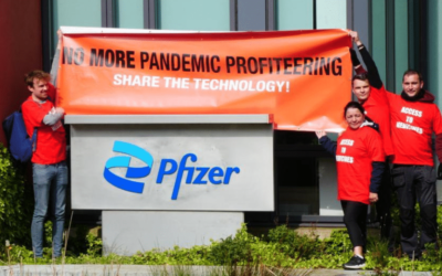 Access to Medicines Ireland Call on Pfizer to Share Knowledge and Address Inequitable Global Access to ts COVID-19 Vaccine and Treatments