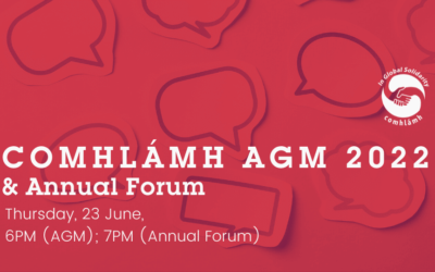 Comhlámh AGM 2022 & Annual Forum – 23 June 2022