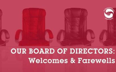 Comhlámh’s Board of Directors 2023: Welcomes and Farewells