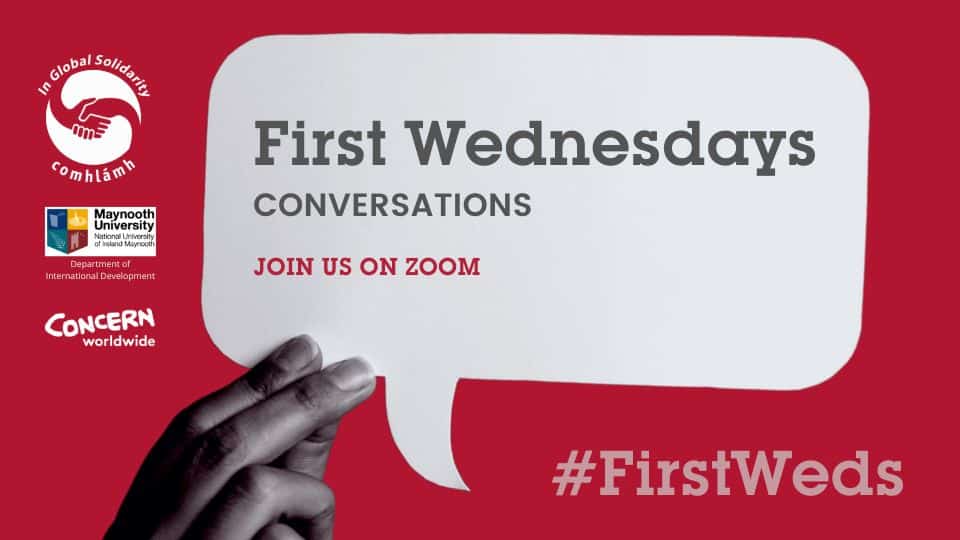 First Wednesdays conversations