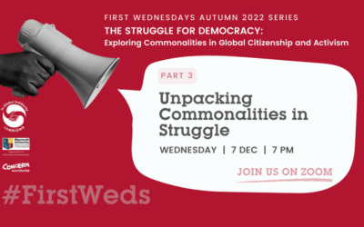 FirstWeds Autumn Series 2022 (Part 3): Unpacking Commonalities in Struggle