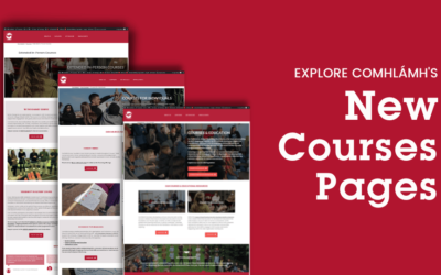 Explore Our New Courses Pages