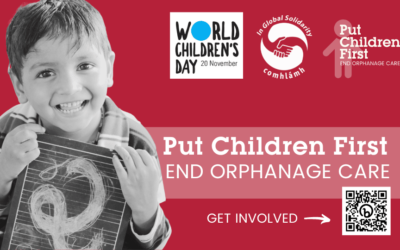 MEDIA RELEASE: Comhlámh and the End Orphanage Volunteering Working Group call on the government to help end the practice of orphanage volunteering to mark World Children’s Day