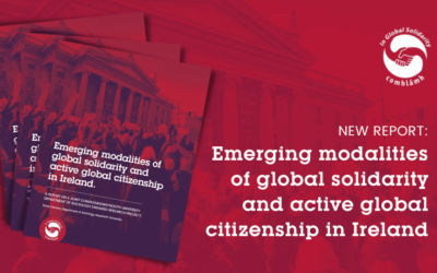 NEW REPORT: Emerging modalities of global solidarity and active global citizenship in Ireland