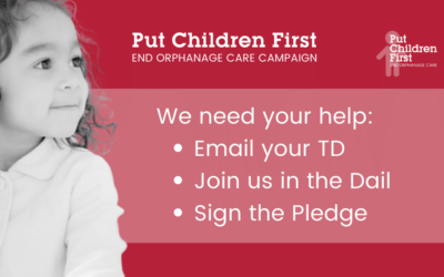 Put Children First: End Orphanage Care Campaign AV Room Hearing this Wednesday – We Need Your Help
