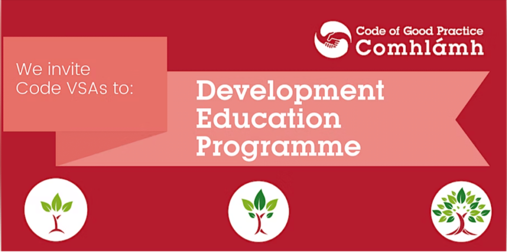 Comhlámh new Development Education Series for Code Volunteer Sending Agencies