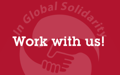 JOB VACANCY: Solidarity and Capacity Development Coordinator