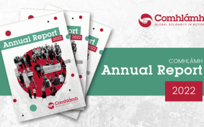 Comhlámh Annual Report 2022 Published