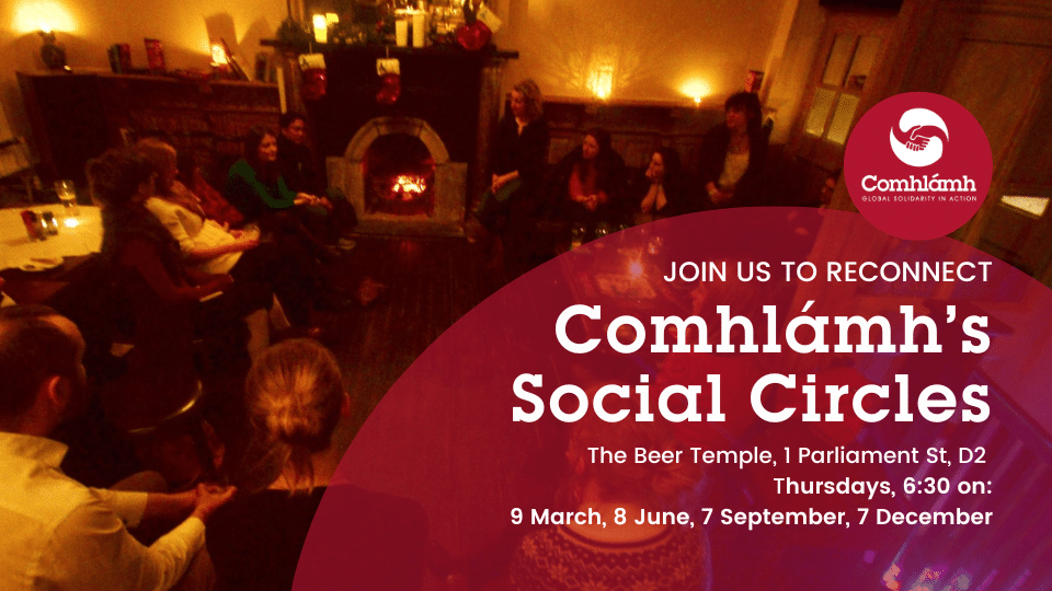 Comhlámh Social Circles - Join us to Reconnect
