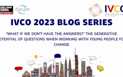 Comhlámh IVCO 2023 Blog: “What If We Don’t Have The Answers?” The Generative Potential of Questions When Working with Young People for Change