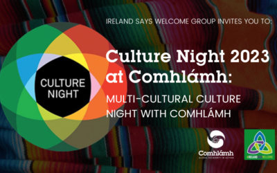 Culture Night 2023 at Comhlámh