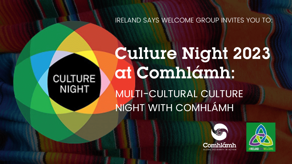 Culture Night 2023 at Comhlámh