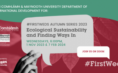 #FirstWeds Autumn Series 2023: Ecological Sustainability and Finding Ways In