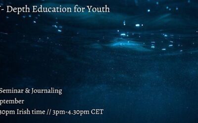 Depth Education For Youth (DEFY) Online Seminar & Journaling: For Those Working with Young People on Social and Ecological Justice