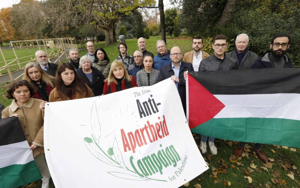Statement by the Irish Anti-Apartheid Campaign for Palestine on Gaza and Israel