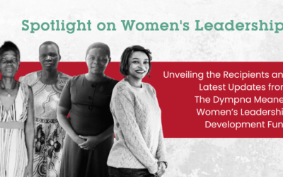 Spotlight on Women’s Leadership: Unveiling the Recipients and Latest Updates from The Dympna Meaney Development Fund