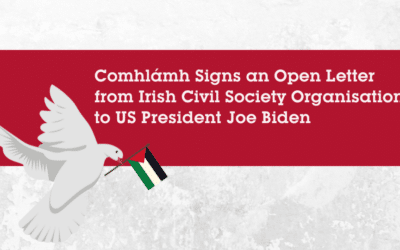 Comhlámh Signs an Open Letter from Irish Civil Society Organisations to US President Joe Biden