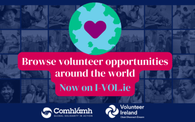 MEDIA RELEASE: Comhlámh and Volunteer Ireland Launch I-VOL Volunteering Database Expansion for Global Volunteering Opportunities