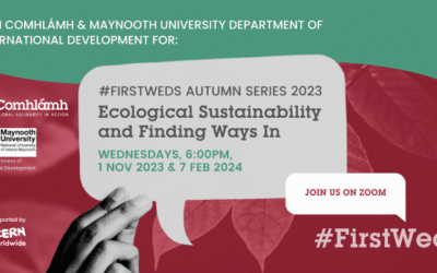 #FirstWeds Autumn Series 2023: Ecological Sustainability and Finding Ways In