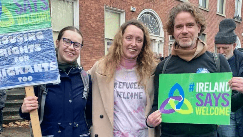 Ireland Says Welcome