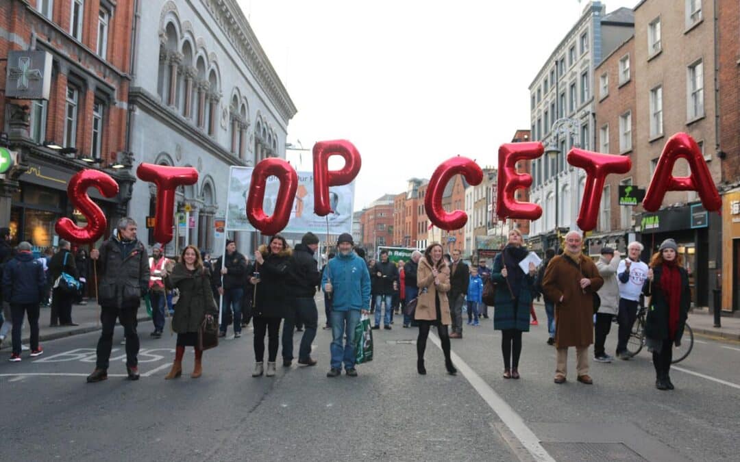 CETA – Comprehensive Economic and Trade Agreement