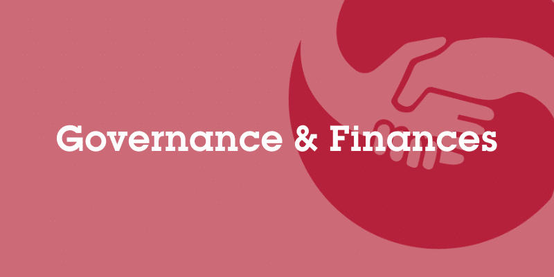 Governance & Finance
