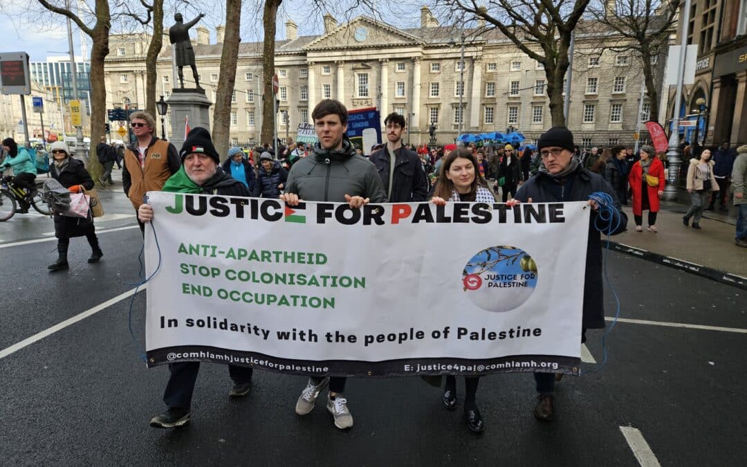 Comhlámh Justice For Palestine Member Group