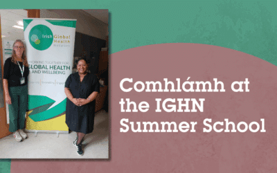 Comhlámh at the IGHN Summer School