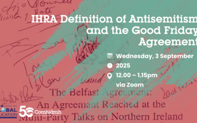 WEBINAR: IHRA Definition of Antisemitism and the Good Friday Agreement