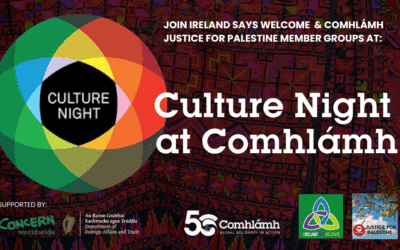 Join Us at the Culture Night at Comhlámh 2025