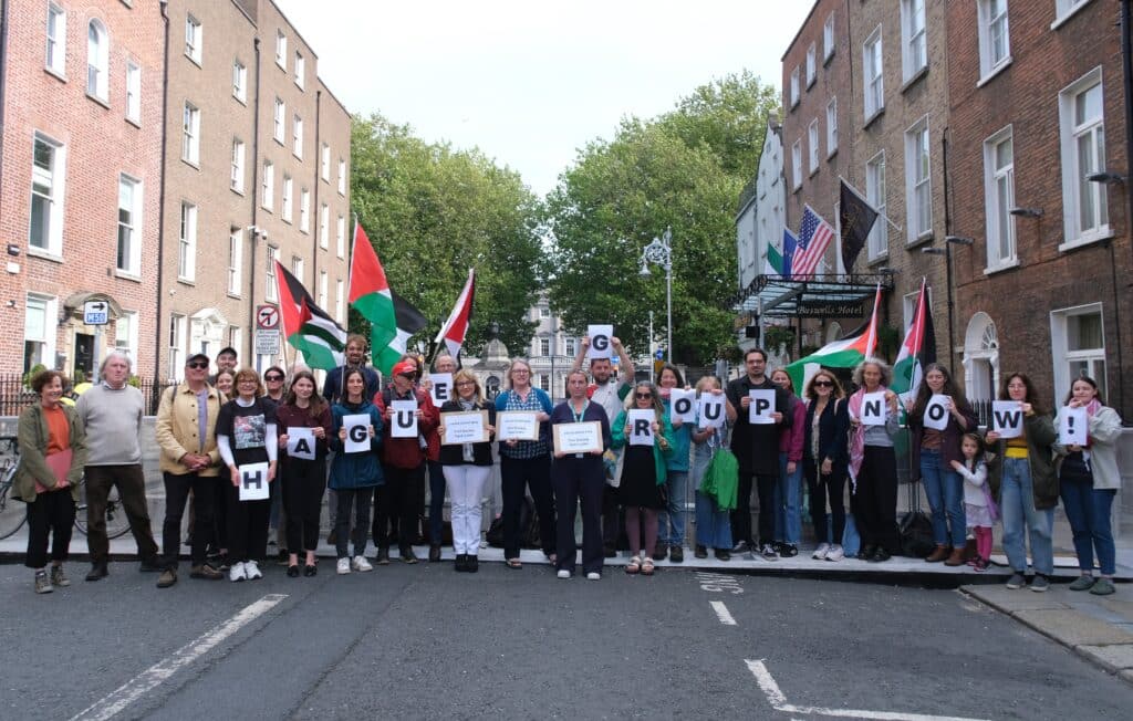 Civil Society Open letter hand in on the Hague Group