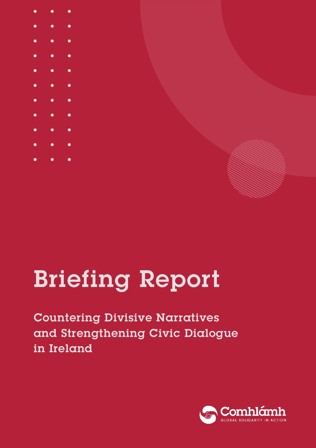 Briefing Report Countering Divisive Narratives