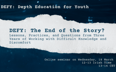 ONLINE SEMINAR – DEFY: The End of the Story? Lessons, Practices, and Questions from Three Years of Working with Difficult Knowledge and Discomfort