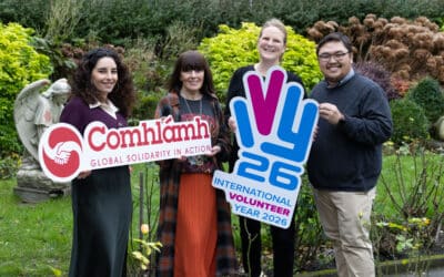 Welcoming IVY 2026 – the UN’s International Year of Volunteers for Sustainable Development