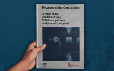 JUSTICE FOR PALESTINE GROUP – MEDIA RELEASE: New Report Shines a Light on Conditions Facing Palestinian Prisoners Under Israeli Occupation