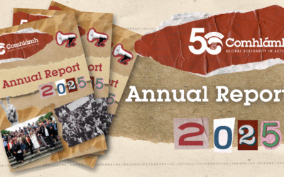 Comhlámh Annual Report 2025 – 50th Anniversary