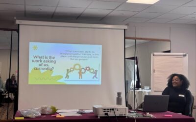 Holding the Work: Creating Reflective Spaces for People Working & Volunteering in Migration and Community, Social and International Development